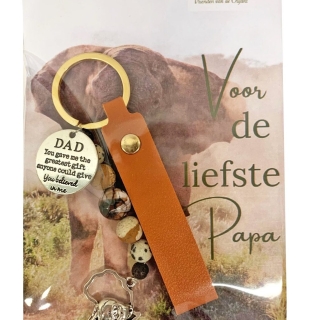 Sleutelhanger voor papa