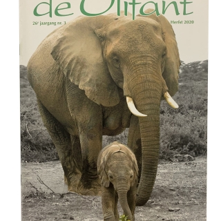 2020-3 Tijdschrift 'de Olifant' Herfst 2020