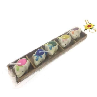 Kadoset Kaarsjes met olifantje