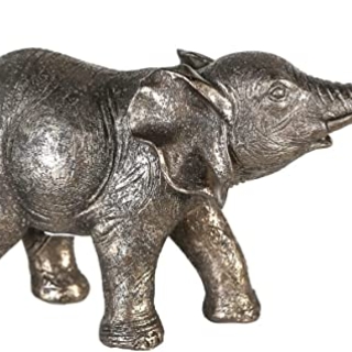 Bronskleurig beeld Zambezi Jong Olifantje