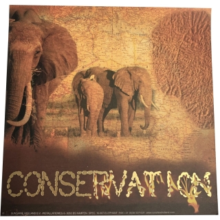 Kaart 'Conservation'