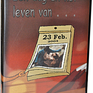 DVD weesolifantjes 2004 'Een dag uit het leven van...'
