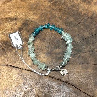 ENP Armband Turkoois Blauw 17 cm