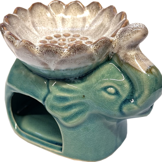 Geurbrander van keramiek Turquoise