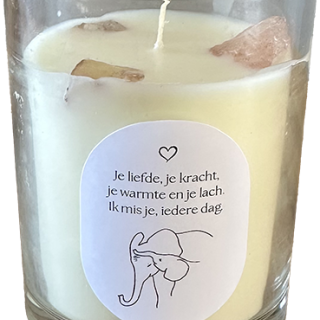 Geurkaars mama - Stenen