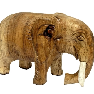Houten Olifant 9