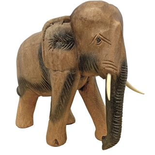 Houten Olifant 13