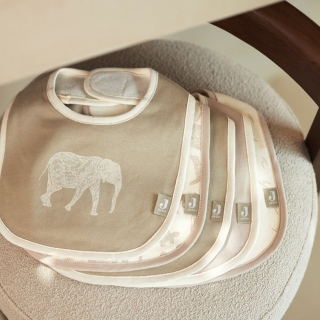 Jollein Slab Animals - 5 Stuks