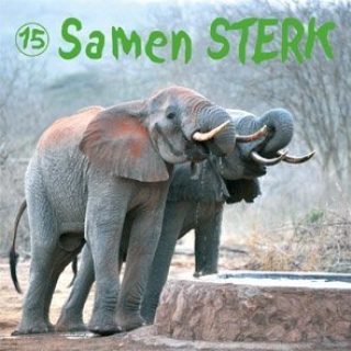 DVD weesolifantjes 2011 'Samen sterk'