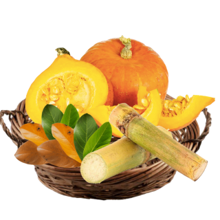 Donatie - Mandje met lekkernijen voor Namal