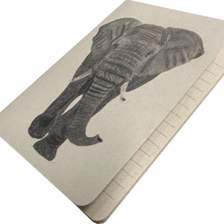 Notitieboekje A6 Fencil Studio