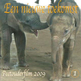 DVD weesolifantjes 2009 'Een nieuwe toekomst'