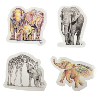 Sticker set 2 Shael Adav