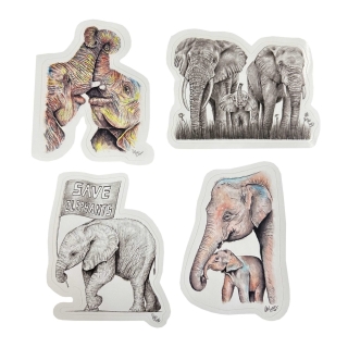 Sticker set 5 Shael Adav