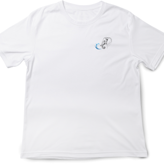 T-shirt 'Waar water is  is leven'