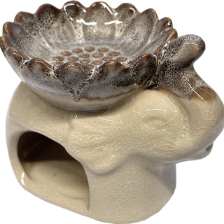 Geurbrander van keramiek Beige